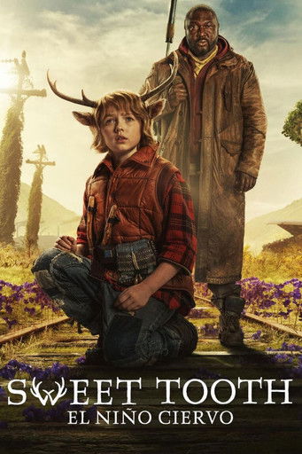 Póster de la temporada 1 de la serie Sweet Tooth: El niño ciervo