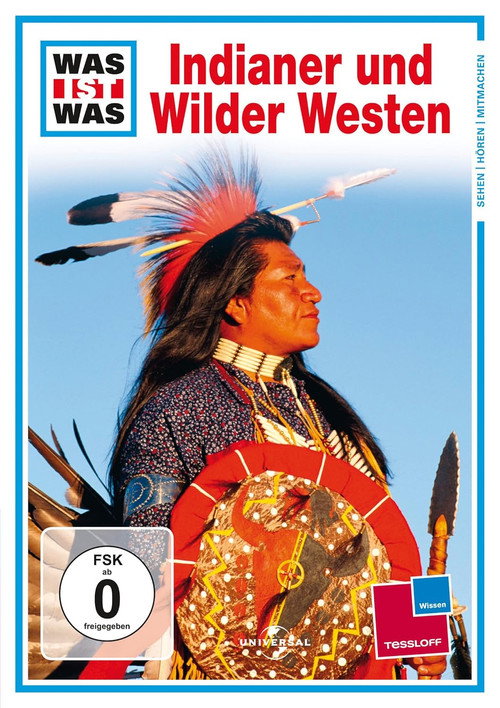 Was ist Was - Indianer und Wilder Westen official trailer poster