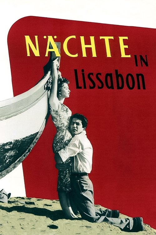 Nächte in Lissabon poster