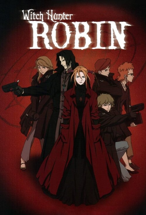 Witch Hunter Robin, S01 - (2002)