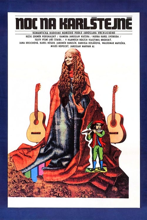 Noc na Karlštejně (1974) poster