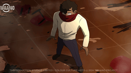 Twaano: The Animated Film Backdrop Blur