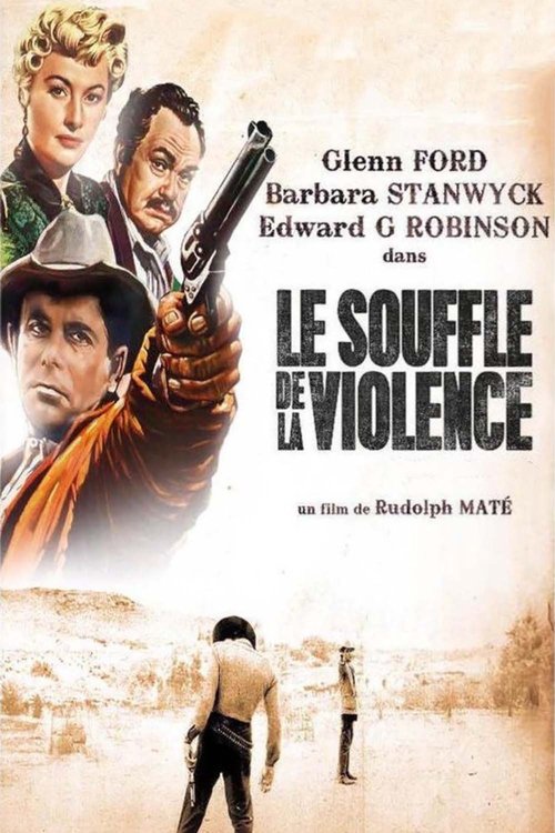 Le souffle de la violence movie poster player
