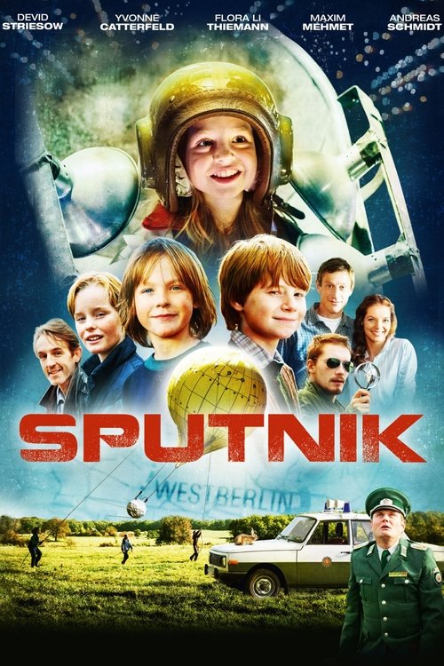 Sputnik movie poster player