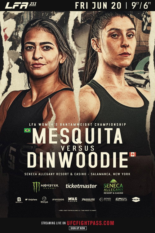 LFA 211: Mesquita vs. Dinwoodie