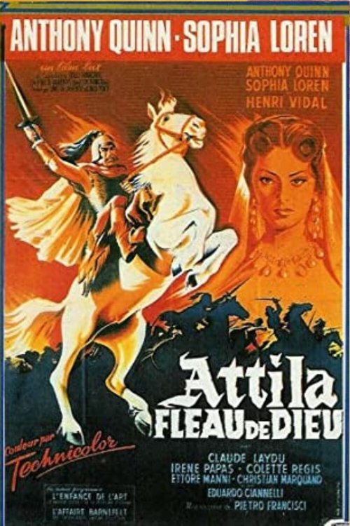 Attila, fléau de Dieu movie poster player