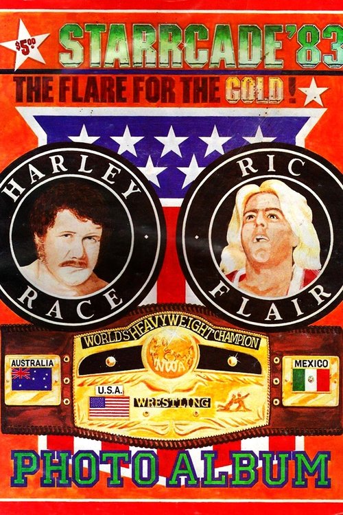 NWA Starrcade 1983 poster