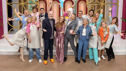 Top Chef: Dulces y famosos - Season 1 Backdrop Blur