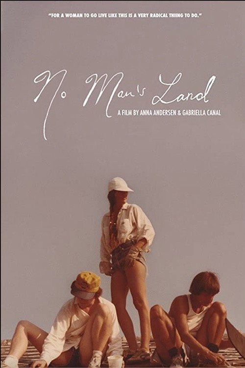 Official poster of No Man's Land (2021)