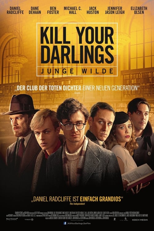 Kill Your Darlings poster