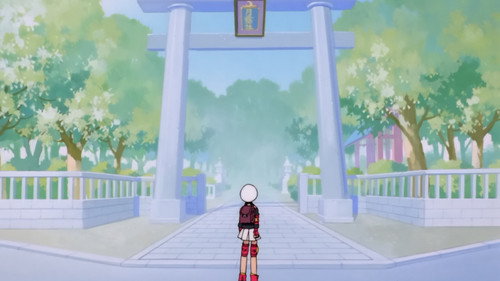 Sakura and the Shrine of Memories