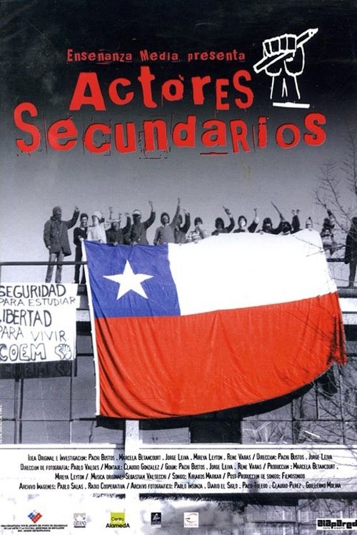 Actores Secundarios movie poster player
