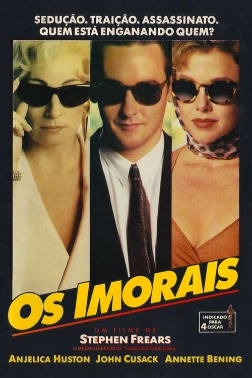 Poster do filme The Grifters