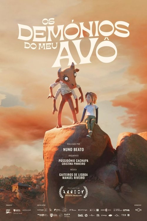 Os Demónios do Meu Avô (2022) poster