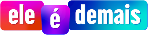 Ele é Demais - Logo 2