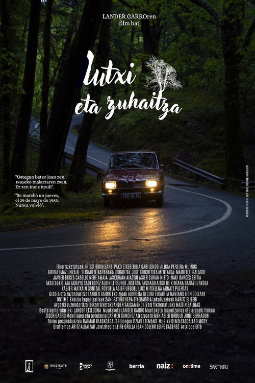 Lutxi eta zuhaitza poster