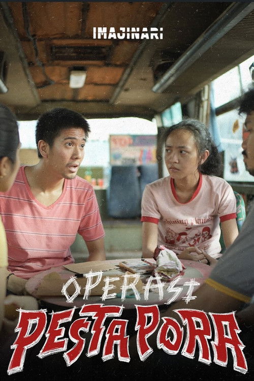 Operasi Pesta Pora poster