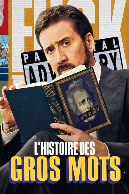 L'histoire des gros mots poster