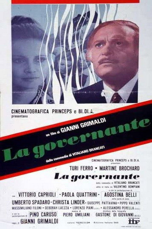 The Governess poster