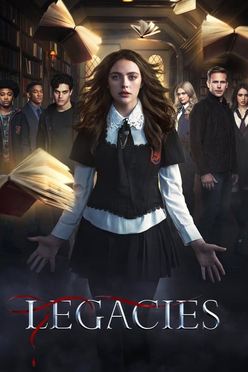 Grootschalige poster van Legacies