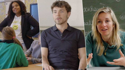 Leerkracht 24/7 - Achter de schermen in het onderwijs - Season 1 Backdrop Blur