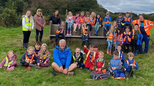 Trellech to Monmouth