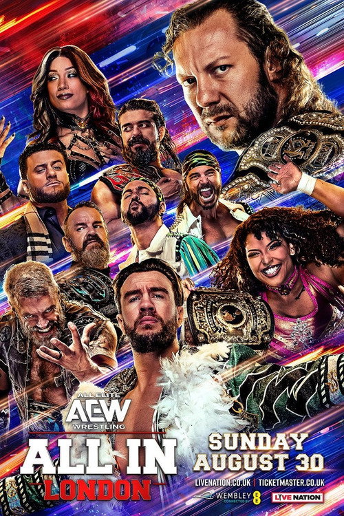 Póster de AEW All In 2026: London