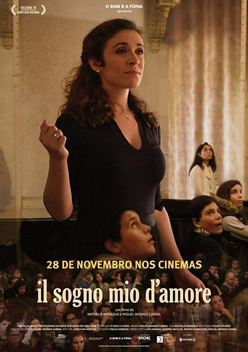 Il Sogno Mio d'Amore movie poster player
