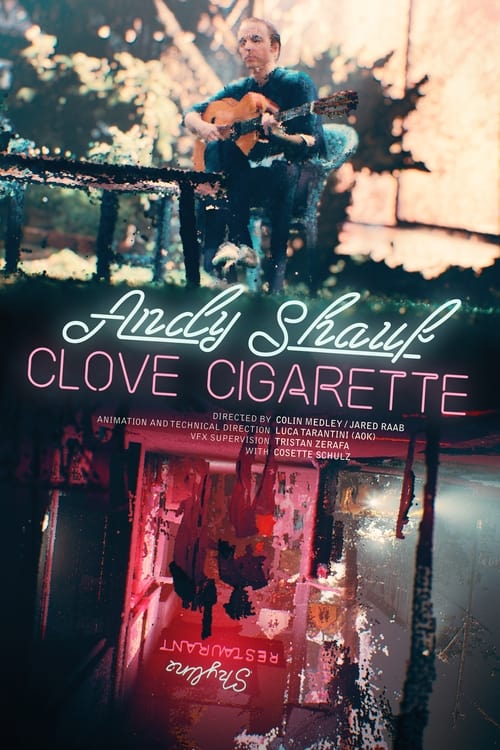 Andy Shauf - Clove Cigarette (2020) poster