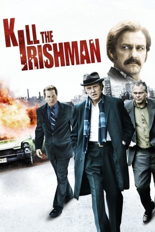 Kill the Irishman (2011) poster