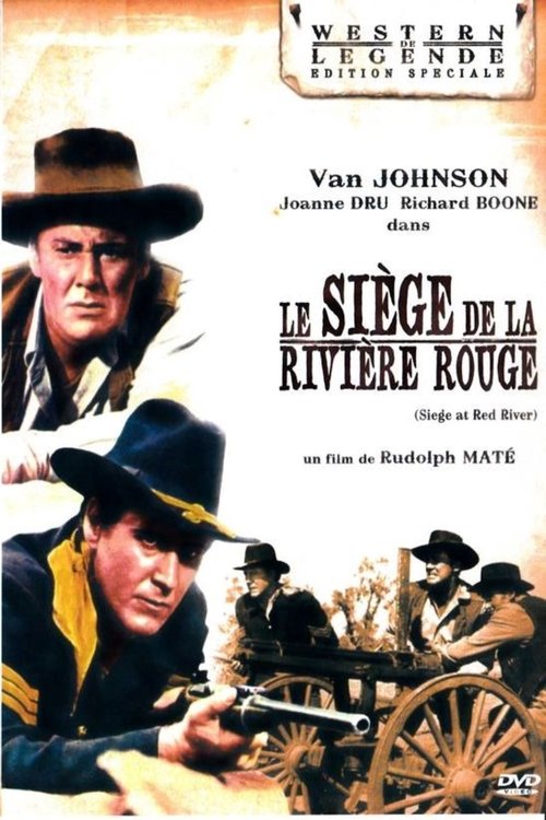L'Attaque de la rivière rouge Poster