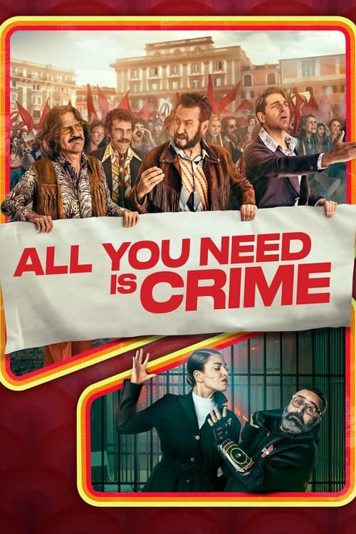 Poster All you need is crime