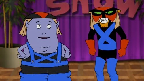 Escena del episodio 8 de la temporada 2 de la serie The Brak Show