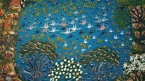 Hablan las aves still