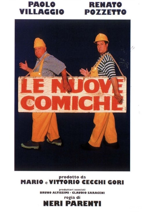 Poster Le nuove comiche 1994