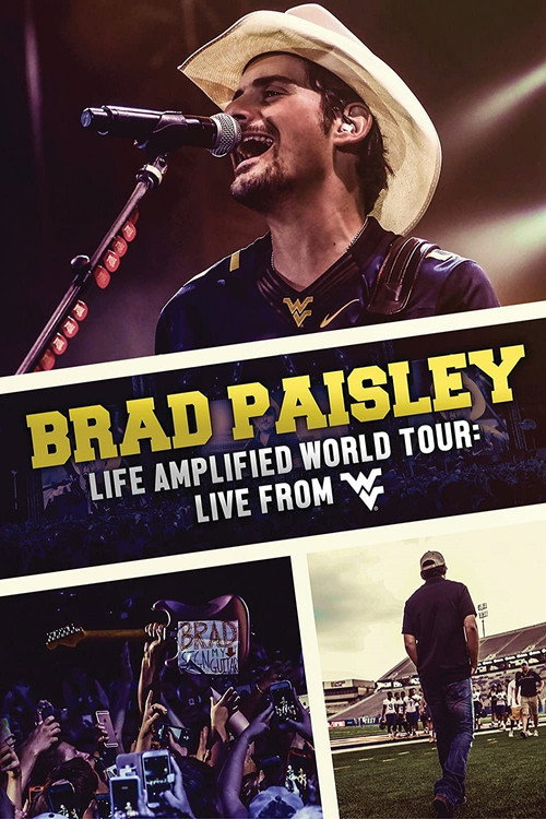 Brad Paisley Life Amplified World Tour