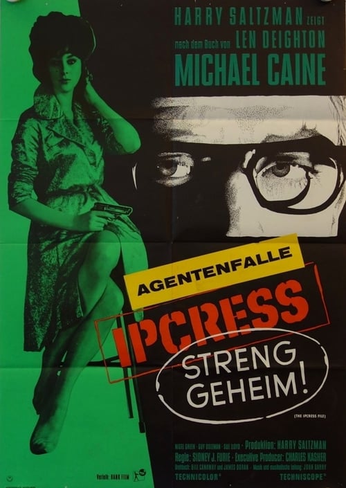 Ipcress - Streng Geheim 1965