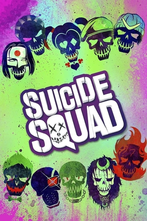 Suicide Squad - Poster
