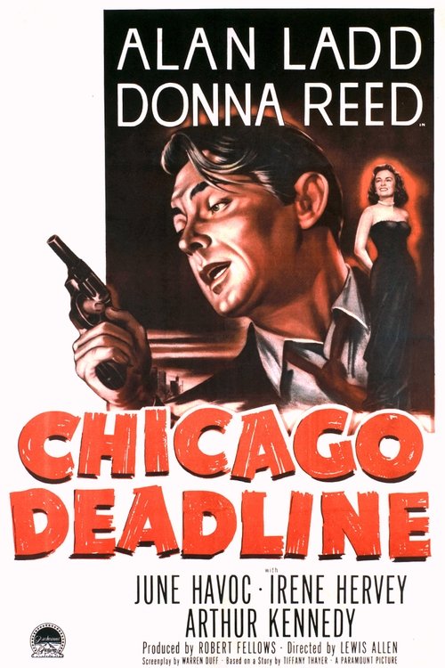 Chicago Deadline movie poster player