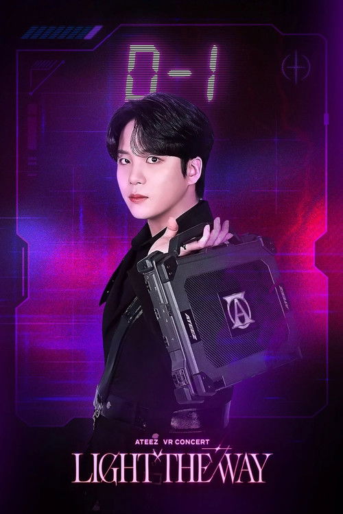 ATEEZ VR CONCERT : LIGHT THE WAY poster
