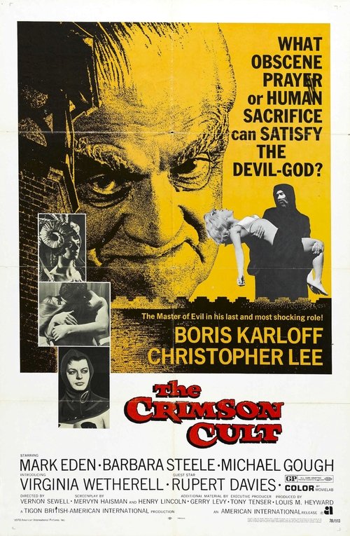 Curse of the Crimson Altar 1968