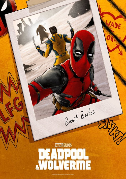 Poster 139 for Deadpool & Wolverine