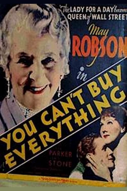 You Can't Buy Everything (1934) poster