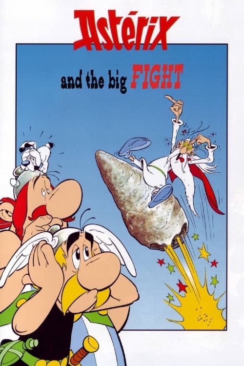 Poster Astérix et le coup du menhir 1989