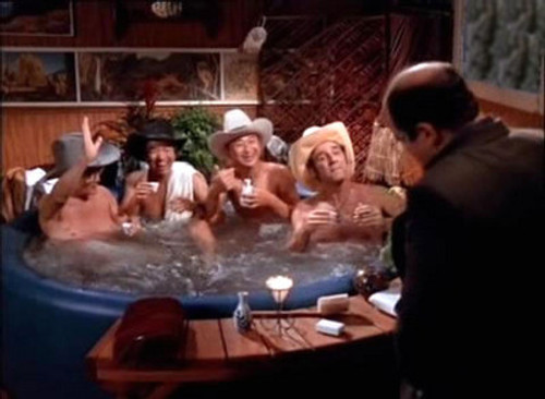Seinfeld S08E07 — The Checks episode still