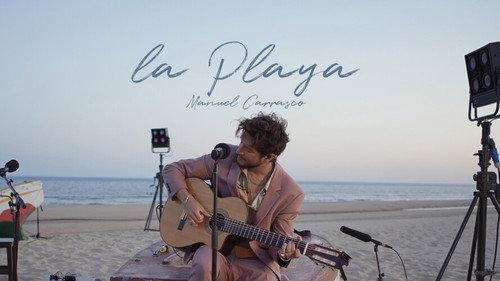 Manuel Carrasco - Desde La Playa Backdrop Blur