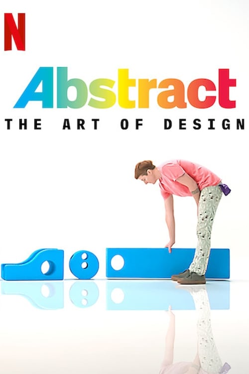 Grootschalige poster van Abstract: The Art of Design