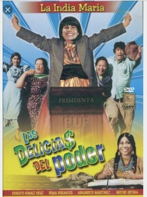 Las delicias del poder movie poster player