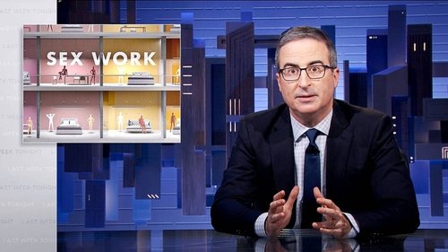 Poster della serie Last Week Tonight with John Oliver