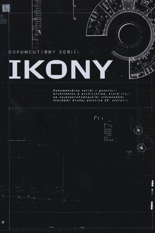 Póster oficial de Ikony (2020) - Documentary